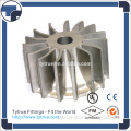 Lost Wax Investment Casting Stainless Steel Turbine